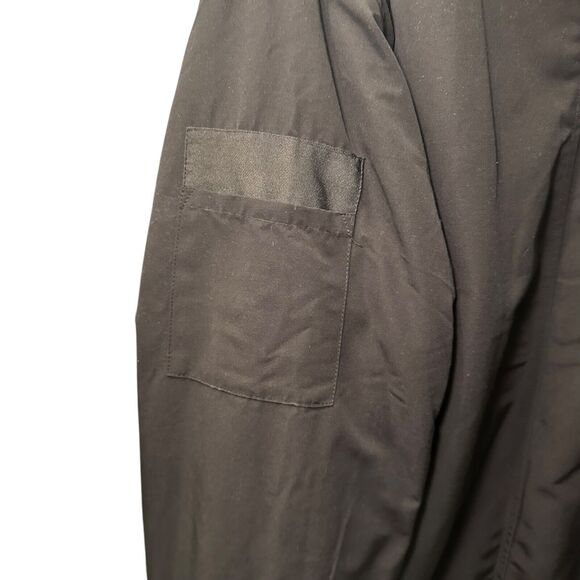 Fashion Nova Flight Utility Bomber Full Zip Jacket/Coat Men's Size XXXL Black - Picture 4 of 6